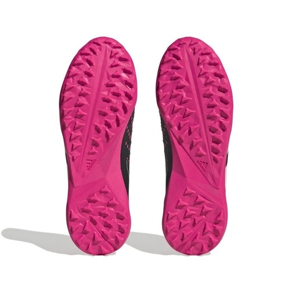 Adidas Predator Accuracy.3 Turf Soccer Shoes - Men's Size 6, Women's Size 7 - Picture 5 of 6